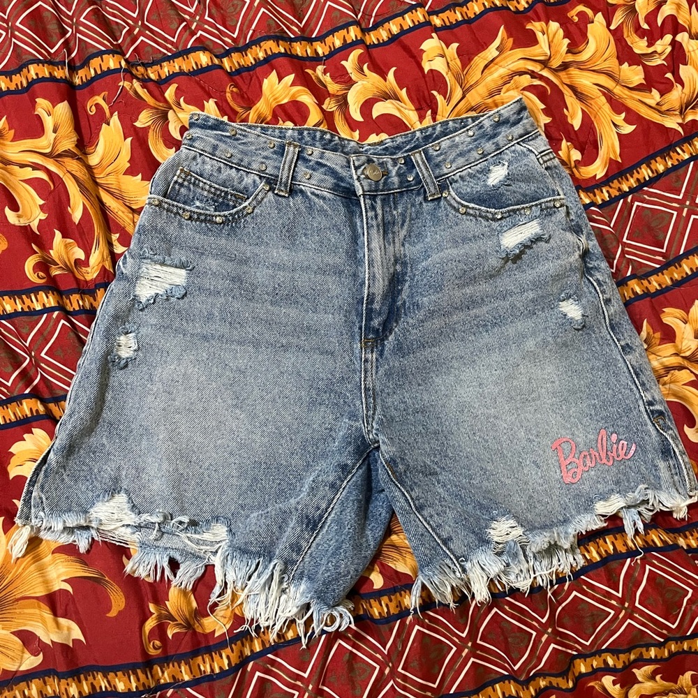 Barbie Denim Shorts 👱🏻‍♀️🩷